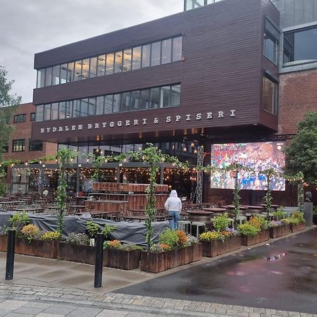 Moderne Leilighet Rett Ved Akerselva! Oslo Dış mekan fotoğraf
